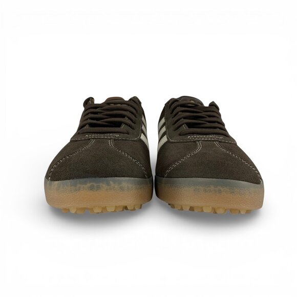 adidas Gazelle Golf Spikeless Men\'s Dark Brown Spikeless Golf Shoes JQ7747 main image 9